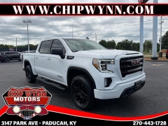 Used 2021  GMC Sierra 1500 4WD Crew Cab 147" Elevation w&sol;3SB at Chip Wynn Motors near Paducah&comma; KY