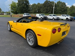 Used 2001  Chevrolet Corvette 2d Convertible at Chip Wynn Motors near Paducah&comma; KY