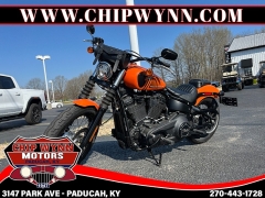  2021 Harley-Davidson FXBBS CRANE at Chip Wynn Motors near Paducah, KY