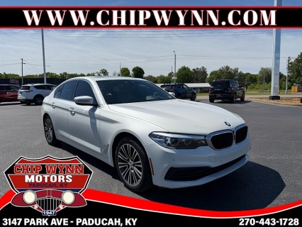 Used 2019 BMW 5 Series 540i xDrive Sedan at Chip Wynn Motors near Paducah, KY