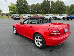Used 2001  Mercedes-Benz SLK-Class 2d Convertible SLK320 at Chip Wynn Motors near Paducah&comma; KY