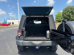 Used 2007  Jeep Wrangler Unlimited 4d Convertible 4WD Sahara at Chip Wynn Motors near Paducah&comma; KY