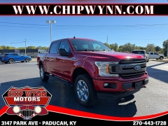  2020 Ford F-150 4WD SuperCrew XLT 5 1&sol;2 at Chip Wynn Motors near Paducah&comma; KY