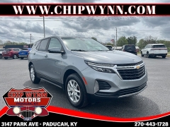  2023 Chevrolet Equinox AWD 4dr LT w&sol;2FL at Chip Wynn Motors near Paducah&comma; KY