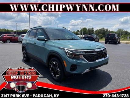 Used 2024 Kia Seltos EX IVT AWD at Chip Wynn Motors near Paducah, KY