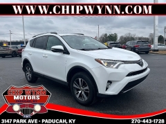 Used 2018  Toyota RAV4 4d SUV FWD XLE at Chip Wynn Motors near Paducah&comma; KY