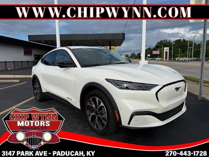 Used 2024 Ford Mustang Mach-E Select AWD at Chip Wynn Motors near Paducah, KY