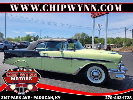 Used 1956 Chevrolet BEL AIR CLASSIC at Chip Wynn Motors near Paducah, KY