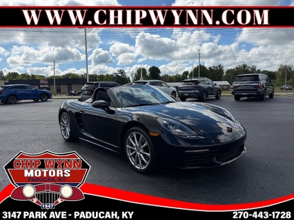 2017 Porsche 718 Boxster
