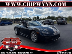 Used 2017  Porsche 718 Boxster 2d Convertible at Chip Wynn Motors near Paducah&comma; KY