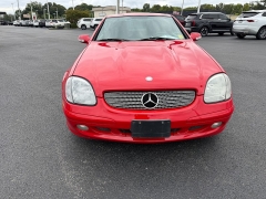 Used 2001  Mercedes-Benz SLK-Class 2d Convertible SLK320 at Chip Wynn Motors near Paducah&comma; KY