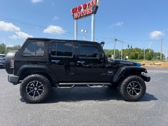 Used 2007  Jeep Wrangler Unlimited 4d Convertible 4WD Sahara at Chip Wynn Motors near Paducah&comma; KY