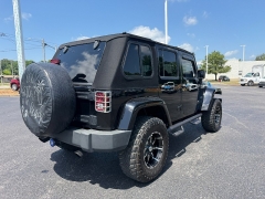 Used 2007  Jeep Wrangler Unlimited 4d Convertible 4WD Sahara at Chip Wynn Motors near Paducah&comma; KY