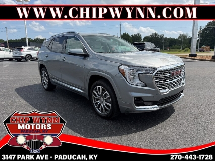 Used 2024 GMC Terrain AWD 4dr Denali at Chip Wynn Motors near Paducah, KY
