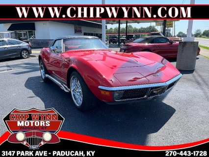 Used 1971 Chevrolet CORVETTE CONV at Chip Wynn Motors near Paducah, KY