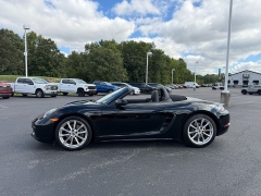 Used 2017  Porsche 718 Boxster 2d Convertible at Chip Wynn Motors near Paducah&comma; KY