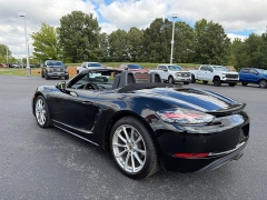 Used 2017  Porsche 718 Boxster 2d Convertible at Chip Wynn Motors near Paducah&comma; KY