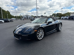 Used 2017  Porsche 718 Boxster 2d Convertible at Chip Wynn Motors near Paducah&comma; KY