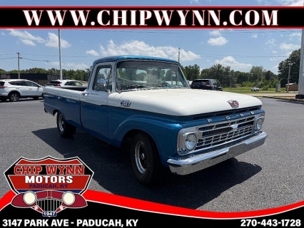 Used 1964 Ford F100 TRUCK at Chip Wynn Motors near Paducah, KY