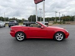 Used 2001  Mercedes-Benz SLK-Class 2d Convertible SLK320 at Chip Wynn Motors near Paducah&comma; KY