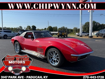 Used 1971 Chevrolet Corvette CONV at Chip Wynn Motors near Paducah, KY