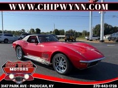 Used 1971  Chevrolet Corvette CONV at Chip Wynn Motors near Paducah&comma; KY