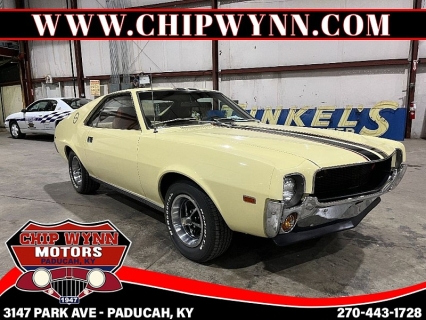 Used 1969 American Motors (AMC) AMX  at Chip Wynn Motors near Paducah, KY