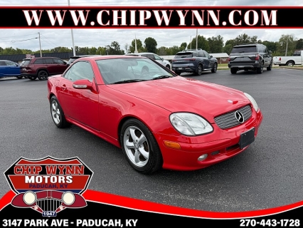 2001 Mercedes-Benz SLK SLK320