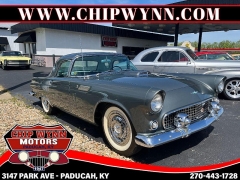 Used 1956  Ford THUNDERBIRD CONVERTIBLE at Chip Wynn Motors near Paducah&comma; KY