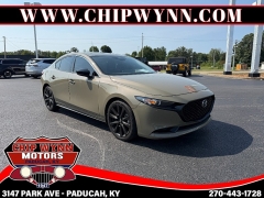 Used 2024  Mazda Mazda3 Sedan 2&period;5 Carbon Turbo AWD at Chip Wynn Motors near Paducah&comma; KY
