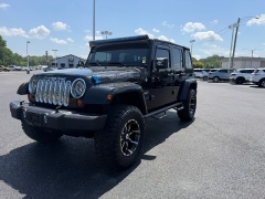 Used 2007  Jeep Wrangler Unlimited 4d Convertible 4WD Sahara at Chip Wynn Motors near Paducah&comma; KY