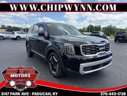 Used 2024 Kia Telluride S FWD at Chip Wynn Motors near Paducah, KY