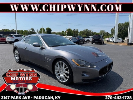 Used 2009 Maserati GranTurismo 2d Coupe at Chip Wynn Motors near Paducah, KY