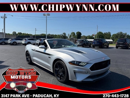 Used 2019 Ford Mustang 2d Convertible GT Premium at Chip Wynn Motors near Paducah, KY