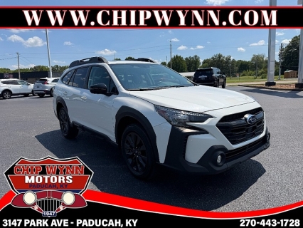 Used 2025 Subaru Outback Onyx Edition AWD at Chip Wynn Motors near Paducah, KY