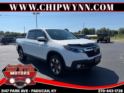 Used 2020 Honda Ridgeline Crew Cab AWD RTL at Chip Wynn Motors near Paducah, KY