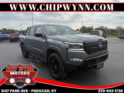 2023 Nissan Frontier