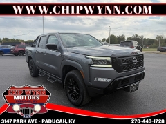 Used 2023  Nissan Frontier Crew Cab 4x4 SV Auto &ast;Ltd Avail&ast; at Chip Wynn Motors near Paducah&comma; KY