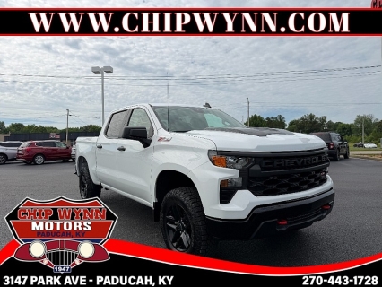 Used 2025 Chevrolet Silverado 1500 4WD Crew Cab 147