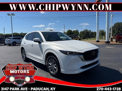 Used 2025 Mazda CX-5 2.5 S Preferred Package AWD at Chip Wynn Motors near Paducah, KY