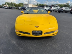 Used 2001  Chevrolet Corvette 2d Convertible at Chip Wynn Motors near Paducah&comma; KY