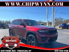 Used 2023  Jeep Grand Cherokee Altitude 4x4 at Chip Wynn Motors near Paducah&comma; KY