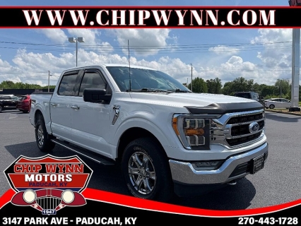 Used 2021 Ford F-150 4WD SuperCrew Box at Chip Wynn Motors near Paducah, KY
