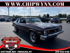 Used 1973  Chevrolet Nova 2d Coupe at Chip Wynn Motors near Paducah&comma; KY