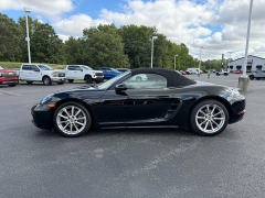 Used 2017  Porsche 718 Boxster 2d Convertible at Chip Wynn Motors near Paducah&comma; KY