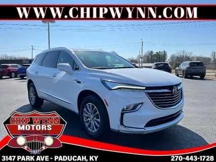 Used 2024 Buick Enclave FWD 4dr Premium at Chip Wynn Motors near Paducah, KY
