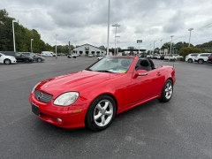 Used 2001  Mercedes-Benz SLK-Class 2d Convertible SLK320 at Chip Wynn Motors near Paducah&comma; KY