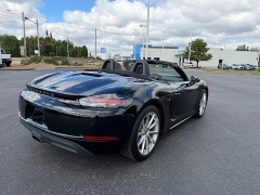 Used 2017  Porsche 718 Boxster 2d Convertible at Chip Wynn Motors near Paducah&comma; KY
