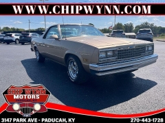 Used 1986  Chevrolet El Camino 2dr Pickup SS at Chip Wynn Motors near Paducah&comma; KY