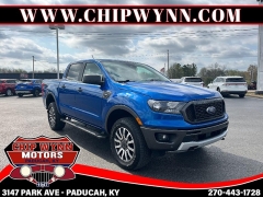 Used 2019  Ford Ranger 4WD SuperCrew 5' Box at Chip Wynn Motors near Paducah&comma; KY